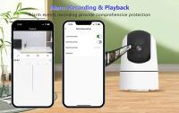 Cámara IP WiFi Tuya 5G Para Interiores, Inalámbrica, De 6 MP, Con Seguimiento Automático, Monitor Para Bebés, Visión Nocturna Por Infrarrojos Y Zoom De 6x. - details 15