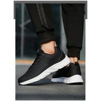 Zapatillas deportivas de microfibra para hombre, zapatos informales, transpirables, ligeros, para caminar - details 16