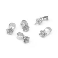 Perlas de latón de alta calidad con baño de oro de 18K, media perforación, para conectar dijes, tapas de perlas, accesorios para la fabricación de joyería DIY para mujeres - details 28