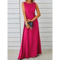 Skims Vestido de verano sexy sin mangas largo de gama alta con correa para mujer - details 19