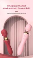 Vibrador AV Magic Wand para mujer 360 °   Estimuladores de clítoris con vibración de rotación, masajeadores vaginales del punto G, masturbadores femeninos, Juguetes sexuales - details 0