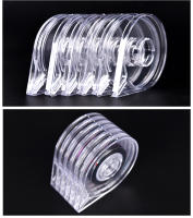 Caja de Alambre Dorado y Plateado de Alta Calidad KADS Estilo de Moda Material Superior para Uñas con Tiras de Rayas - details 5