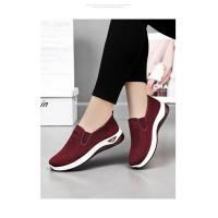 2025 primavera nuevos zapatos de tela para mujer, mocasines planos deportivos de alta calidad para mujer, zapatos planos para caminar de talla grande para mujer - details 9