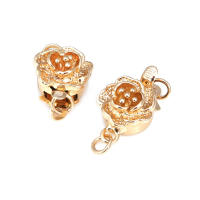 Accesorios para Hacer Joyería DIY de Alta Calidad Collares y Pulseras de Latón Dorado 18K - details 20
