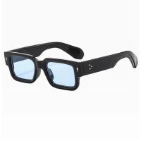 Gafas de Sol Cuadradas Y2K Estilo Vintage con Montura Grande Tonos Retro UV400 Para Mujer y Hombre - details 23
