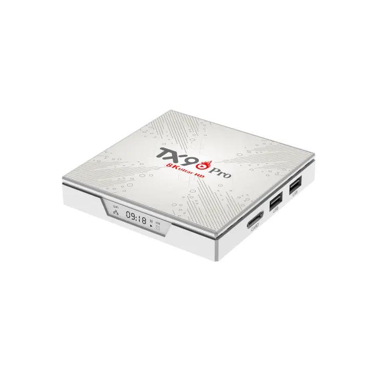 TX90 PRO smart TV box 2GB de memoria, 16GB de almacenamiento, Android 13.0 Allwinner H618 - 1