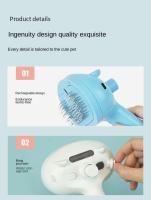 Cepillo de Desenredador para Mascotas Herramienta de Peluquería para Perros y Gatos - details 14