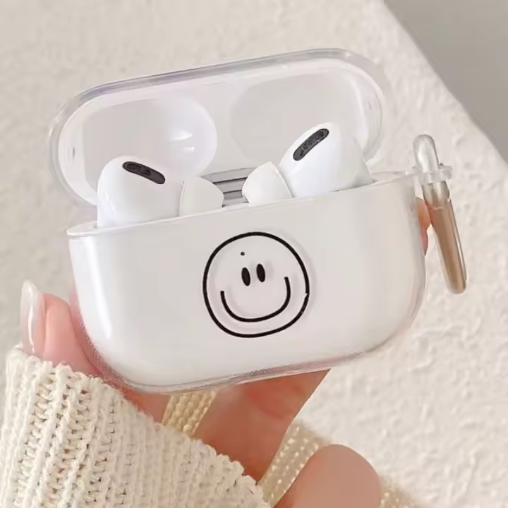 Funda de silicona para Apple Airpods Pro auriculares Coque Protector suave Fundas Airpods Pro Air Pods Pro 2 3 1 Fundas Earpods caja - 1