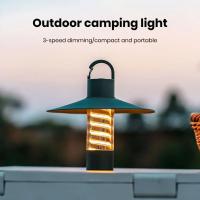 Luz de Camping segura, linterna Led superbrillante para senderismo, pesca, emergencias, regulable, impermeable, recargable, tienda de campaña - details 7