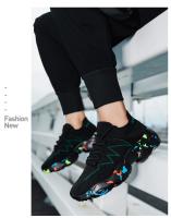 Zapatillas de deporte para hombre, zapatos para mujer, zapatos de calcetín, zapatos sin cordones, zapatos casuales de moda, zapatos de tenis de malla de verano, grandes 35-47 - details 14