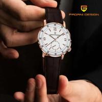Reloj Mecánico de Lujo Premium 2025 PAGANI DIZINE Cristal de Zafiro Resistente al Agua 10bar - details 9