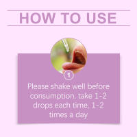 Salud Gotas Metabolismo Promueve Escultura Bebida Tratamiento Corporal - details 3