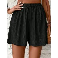Shorts de cintura alta para mujer, novedad de verano 2025, moda casual de playa - details 0