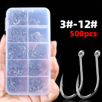 Anzuelos de pesca resistentes al desgaste, gancho de alta dureza para entusiastas de la pesca, regalos - details 1