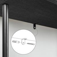 Estantería de Madera de 6 Niveles para Pared Estante Estrecho para Libros Estante de Exhibición - details 18