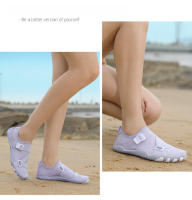 Al aire libre creek zapatos de cinco dedos de las mujeres zapatos de natación de secado rápido zapatos suaves de playa anfibios de los hombres anti-corte zapatos de buceo - details 10