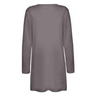 Cardigan de Manga Larga para Mujer Ouwu Ajuste Suelto, Manga de Punto con Bolsillo Adelgazante, Abrigo de Moda Casual - details 32