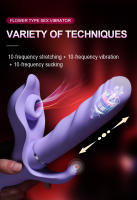 Vibrador Telescópico de Silicona Estimulador de Clítoris y Punta G Juguete Intimo para Mujeres - details 5