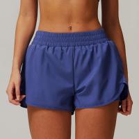 Pantalones Cortos de Yoga para Mujer Cinturón Elástico, Bolsillos, Ideal para Fitness, Ciclismo, Correr, Entrenamiento - details 2