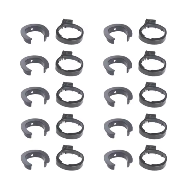 Anillo de plástico G30 Max en el punto de plegado, anillo a presión de vástago y anillo Base, pieza de fijación de plástico plegable - 1
