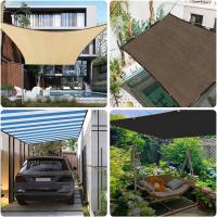 Paño de sombra Rectangular de protección solar, adecuado para exteriores, piscina, garaje - details 0