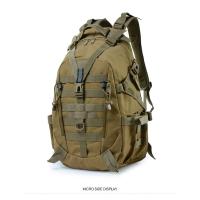 Mochila de Camping de 40L, bolso de viaje para hombre, mochila táctica Molle para escalada, senderismo, bolsa de pesca de hombro reflectante al aire libre - details 8