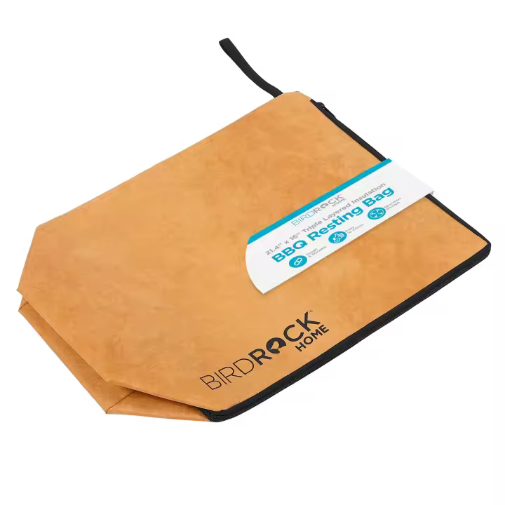 Bolsa de descanso para barbacoa: bolsa de descanso para carne con aislamiento de triple capa y amplia apertura con cremallera - 1