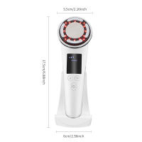 Instrumento de belleza IPL para rejuvenecimiento de la piel, masajeador Facial EMS, terapia de compresión fría, estiramiento firme de la piel Facial, eliminador de arrugas - details 8