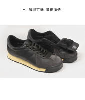 Zapatos deportivos nuevos de gama alta, zapatos de tablero de tendencia de aumento de piel de vaca para hombres - details 9