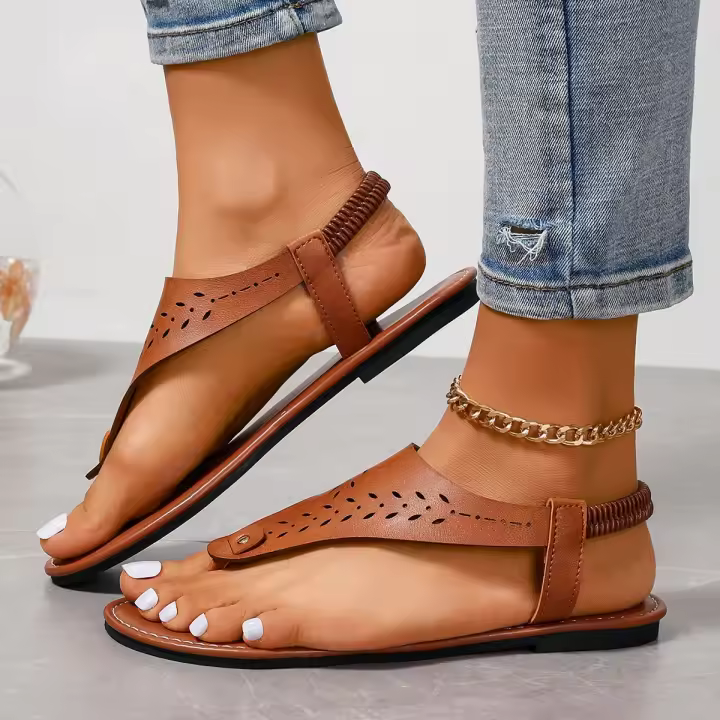 Sandalias de Verano para Mujer Zapatillas de Moda - 1
