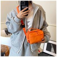 Bolso cruzado de nailon de estilo coreano Simple, riñonera ligera, riñonera de gran capacidad, bolso de hombro deportivo de viaje - details 29