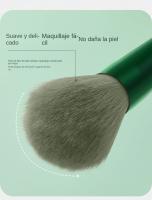 Juego de Brochas de Maquillaje Profesional para Mujer 13 Brochas Cosméticas para Corrector, Base, Rubor, Resalto, Polvo Suelto y Más - details 6