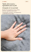 Sofá Cama para Perros - Antimanchas, Fondo Antideslizante, Lavable, en Colores Azul y Gris, Ideal para Perros Grandes - details 6