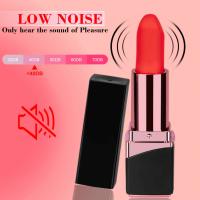 Vibrador de Bala para Mujeres Potente Suctor de Clítoris Estimulador de Labios Masajeador de Punto G 10 Vibraciones Juguete Sexual - details 1