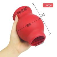 Leten Enchufe Anal Gigante 18+cm de Espinilla Gruesa para Masaje Prostatálico y Dilatación Vaginal - details 11