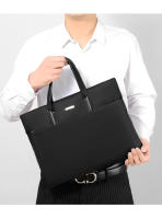 Bolso para ordenador portátil de negocios, maletín de alta calidad, bolso oficial para hombre, gran capacidad, impermeable, negro, azul y gris - details 8