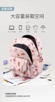 Mochila Escolar para Niñas de Gran Capacidad Ligera y Bonita Bolsa de Libros - details 9