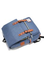 Mochila retro para ordenador portátil con puerto de carga USB, mochila de viaje impermeable para hombres y mujeres - details 22