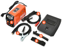 HITBOX Soldadora Inversora IGBT 2 en 1 de 200A con Pantalla LCD – Máquina de Soldar por Electrodo con Hot Start, Arc Force y ARC200D para Uso Doméstico - details 11