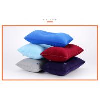 Almohadas de aire inflables ultraligeras portátiles de nailon y PVC, cojín para dormir, Camping, viaje, senderismo, playa, coche, avión, reposacabezas, equipo de campamento - details 9