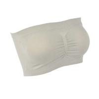 Camisola elástica de moda para mujer, sujetador acolchado, S-6XL, top corto sexy sin tirantes para mujer - details 4
