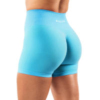 Pantalones Cortos de Yoga Ampliados NVGTN de Spandex para Mujeres Ropa de Gimnasio Suave para Entrenamiento - details 27