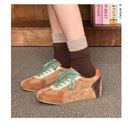 Aumenta la altura dentro de 5 cm, zapatos de mujer de alto valor de primavera con suelas suaves que no cansan y zapatos de tabla casuales versátiles para mujeres - details 14
