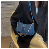 Bolso de Hombro Denim de Alta Calidad Bolso Messenger Retro para Mujeres - details 39
