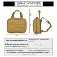 Bolsa táctica mejorada EMT Kit Molle Rip Away Kit de primeros auxilios IFAK - details 1
