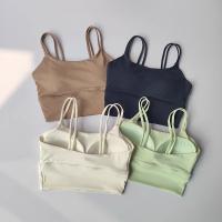 Chaleco Deportivo para Yoga y Estiramiento A prueba de golpes, Secado Rápido, Almohadilla Acolchado, Material de Nylon Ropa Deportiva para Mujeres - details 1