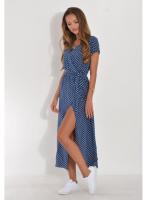 Vestido Floral Elegante con Escote en V Estampado Moderno, Transpirable, Perfecto para Trabajo y Ocasiones Casuales - details 21
