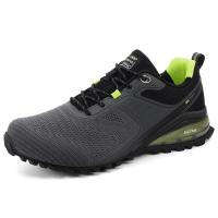 Zapatos de senderismo de malla para hombre, calzado de Trekking al aire libre, turismo, deportes de acampada, caza, moda, nuevos diseñadores - details 26