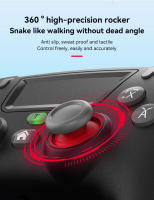 Elite-controlador de juego inalámbrico para PS4 Slim/Pro, Gamepad de doble vibración para PC, USB con giroscopio de seis ejes, Joystick Bluetooth - details 10