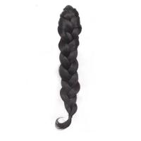 Peluca sintética de moda, cola de caballo trenzada, peluca sucia, cola de caballo alta, extensiones de cabello trenzado largo, extensiones de cola de caballo naturales para mujeres - details 11